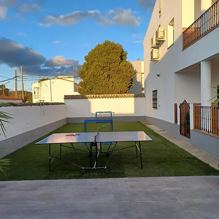 El Refugio De Brovales Semesterbostad *