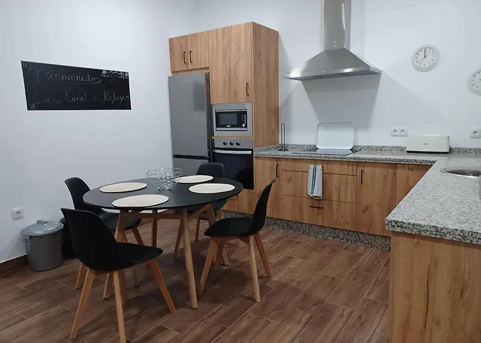 Hébergement de vacances El Refugio De Brovales