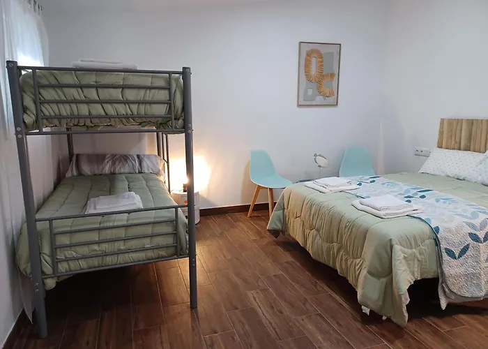 Hébergement de vacances El Refugio De Brovales